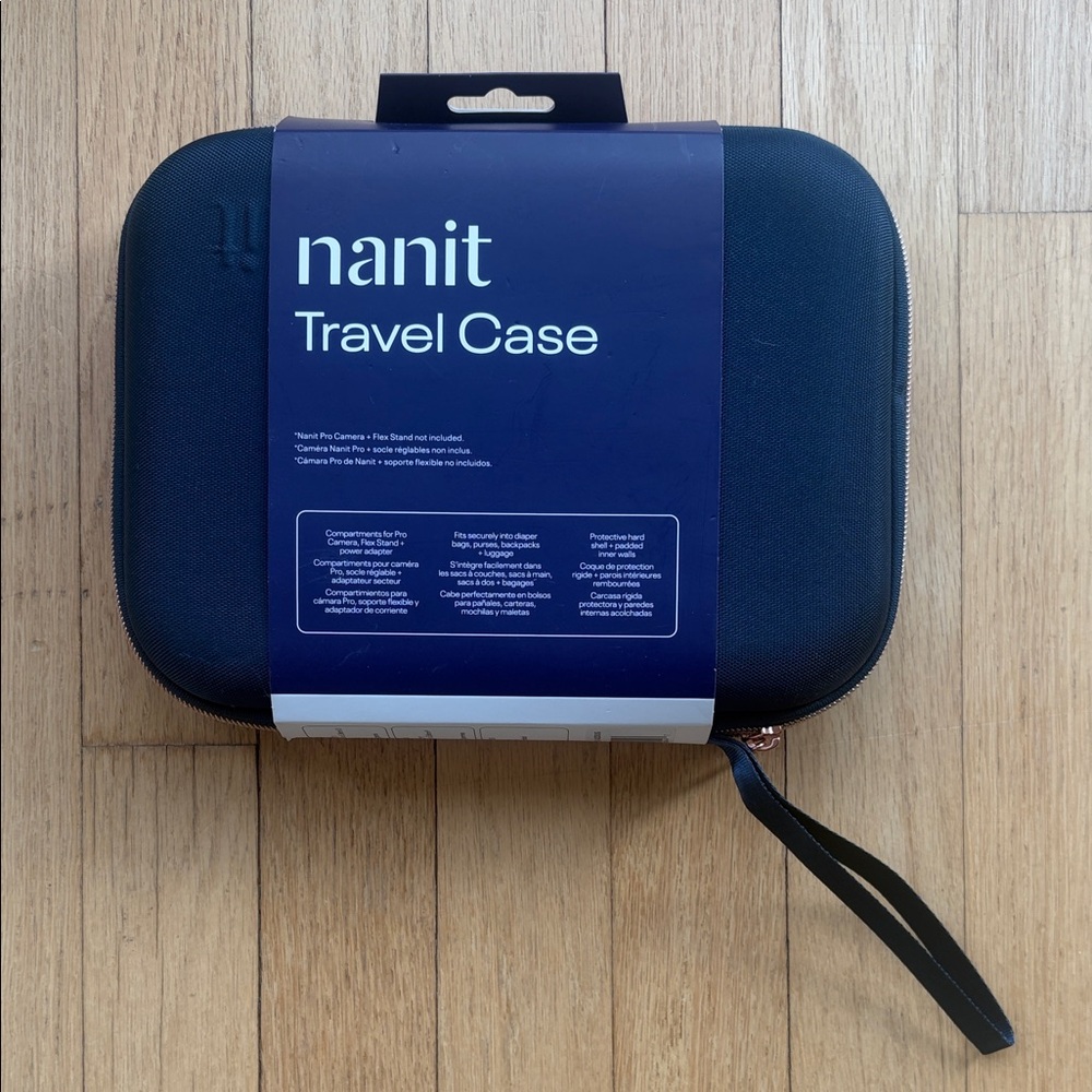 Nanit Blue Travel Case